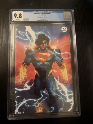 Absolute Superman #18 Variant Cover Alpha Exclusives Ed B CGC 9.8 DC 2026
