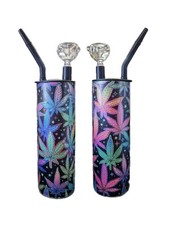 Glitter Bong Tumbler - Hookah Tumbler - Cold Smoke Tumbler - 20oz