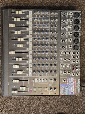 Mackie 1402-VLZ Pro 14-Channel Mixer XDR Preamps Phantom Power
