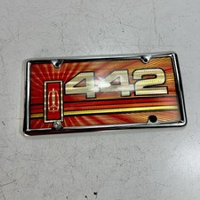 Old School 1964 1965 1966 Oldsmobile 442 License Plate