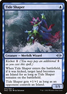 [MTG] Tide Shaper (Foil) (072) (MH2) LP-HP