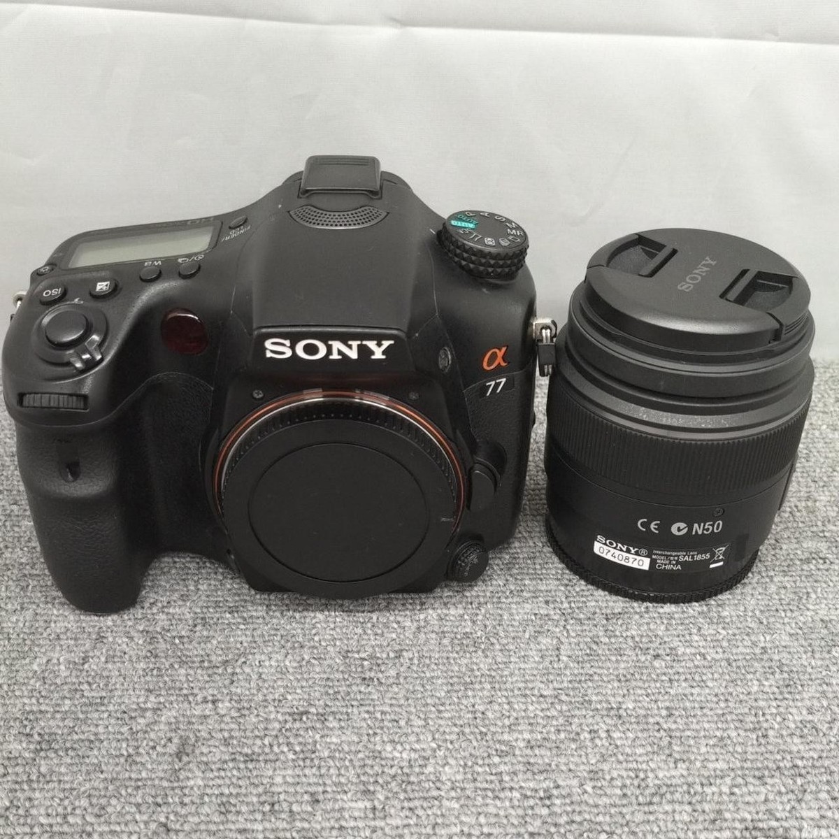 Price Alpha A77 Sony A77 II Camera