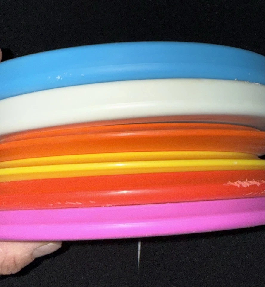 Beginner Set of 6 Hathaway Disc Golf Discs Set - 2 Drivers 2 Mids 2 Putters - Image 2 of 2