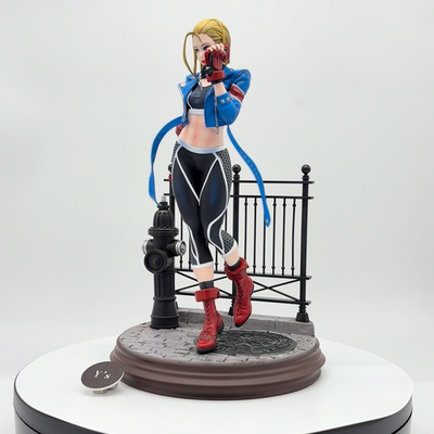 Capcom Figure Builder Creator's Model Cammy Street Fighter 6 Japan
