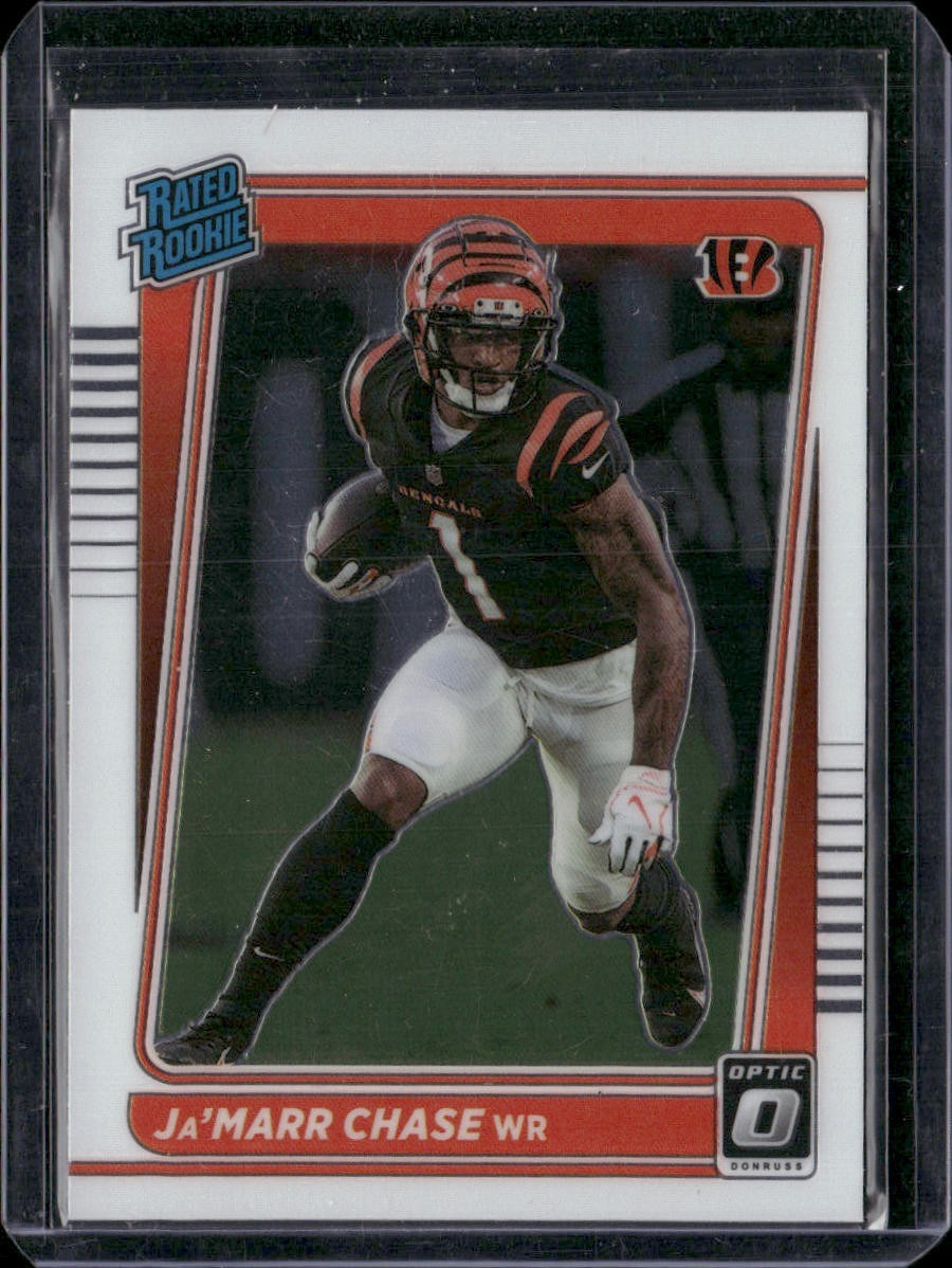 2021 Donruss Optic Jamarr Chase Rated Rookie #207