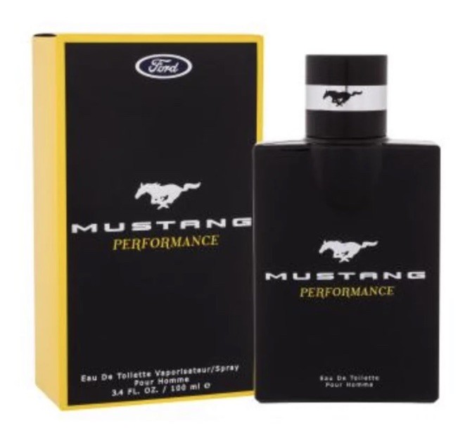 Parfum Ford Mustang Performance eau de toilette homme spray contre les odeurs