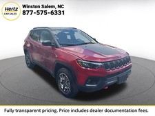 2025 Jeep Compass Trailhawk