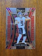 2024 Panini Select Turbocharged - Michael Penix Jr. #21 Rookie