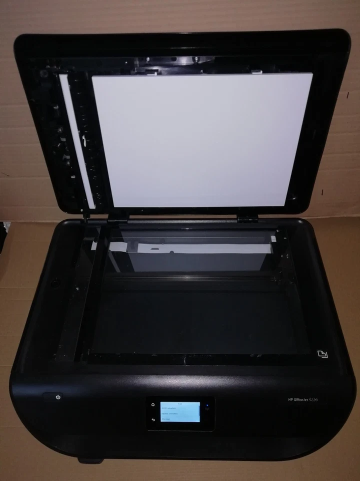 drucker scanner kopierer fax hp officejet 5220 - Bild 4 von 4