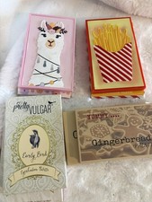 Beauty Concepts Llama Mama French Fries More LOT of 4 Color Eyeshadow Palette