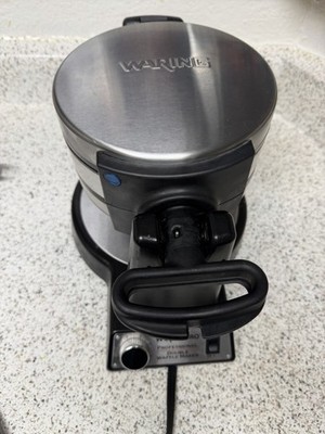 Waring Pro Professional Double Waffle Maker WWM1200 Belgian Waffle Iron Tested 