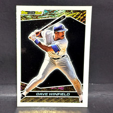 1993 TOPPS BLACK GOLD DAVE WINFIELD #44 NON-MINT CARD (TORONTO BLUE JAYS)