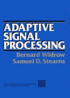 Adaptive Signal Processing Paperback Bernard Widrow