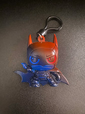 THE BATMAN in CHROME COLORS - Blind Bag Keychain Key Ring from Monogram