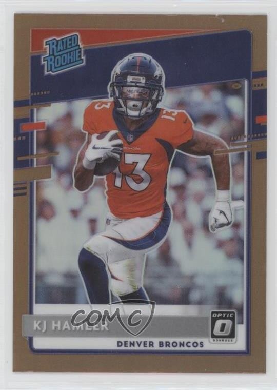 2020 Panini Donruss Optic Rated Rookies Bronze Prizm KJ Hamler #170 0m68