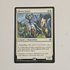 Mirror Entity – Commander 2016 – Magic: The Gathering (MTG)