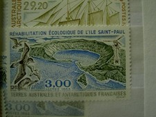 TAAF Yvert Num 231 Ile Saint Paul ANNEE 1998