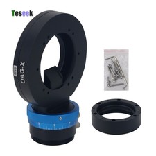 Touptek OAG-X-M48F Large Off-axis Guide with 14x10mm Prism for M48 Camera te12