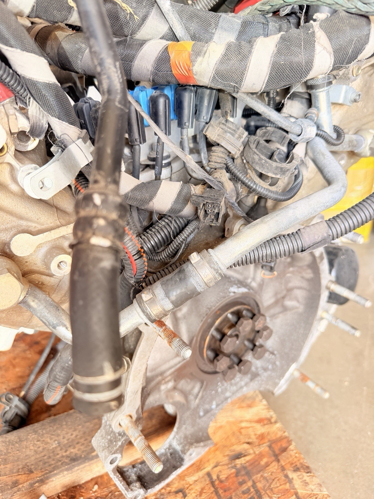 05-11 MASERATI Quattroporte Sport 4.2L ENGINE MOTOR Block 30K m139 185psi
