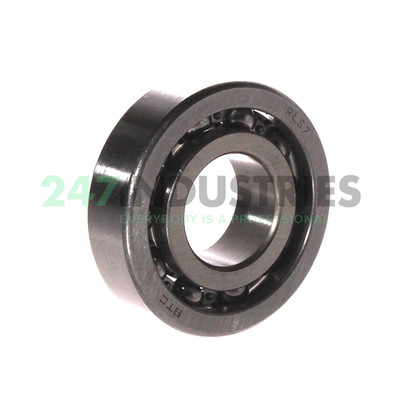 RLS7 BTC 22,23 x 50,8 x 14,29 mm DEEP GR. BALL SINGLE ROW