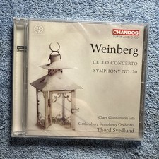 Mieczyslaw Weinberg Weinberg: Cello Concerto/Symphony No. 20 (CD) NEW
