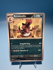 Krookodile 66/94 Pokemon ME: Phantasmal Flames 