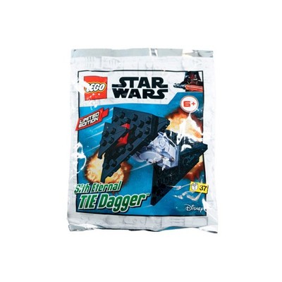 LEGO  Star Wars  TIE Dagger Foil Pack Build