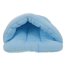 Guinea Pig House: Washable Cat Hide Hut - Warm Snuggle Sack for Small Animals -