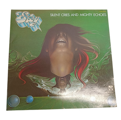 Eloy Silent Cries And Mighty Echoes Vinyl LP Schallplatte 1979 Harvest 1C0644526
