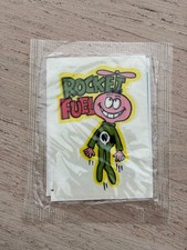 NEW 1979 QUISP Cereal ROCKET FUEL 10 cents Store Coupon Sticker Sealed VERY RARE