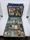 Vintage Original Star Wars Figure Lot of 17 + Case Kenner *No Weapons*