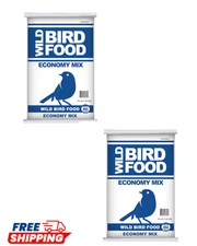 2 Pack Red River Commodities Bird Food Blend 16 lb Wild Bird Seed