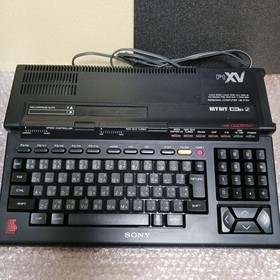 SONY HITBIT HB-F1XV MSX2+ Computer Retro PC Main Unit Only