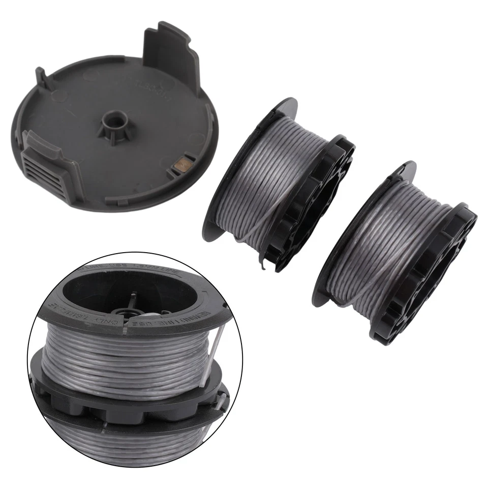 Cap 1 * Spool Cap 2 * Spools Reliable SET 06008C1D7 Delicate F016800570 - Image 2 of 4