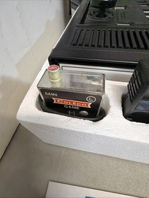 Coleco ColecoVision (Model 2400) Video Game System - Black Complete