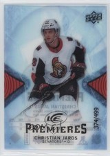 2017-18 Upper Deck Ice Ice Premieres 374/499 Christian Jaros #153 2u9