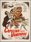 CAPULINA CONTRA LOS VAMPIROS,   repro affiche de cinema (40x60 cm), HQ