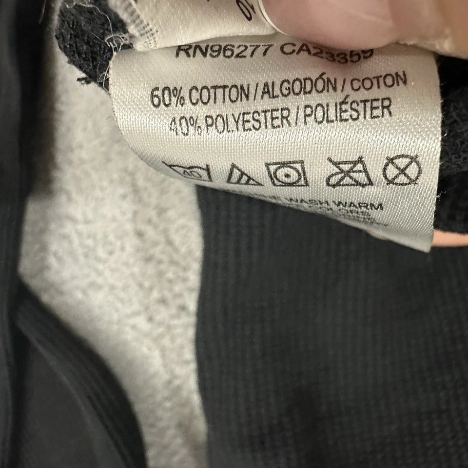 Vans толстовка с капюшоном женщин маленький ребристый пуловер толстовка на шнурке Skater черный - Изображение 4 из 4