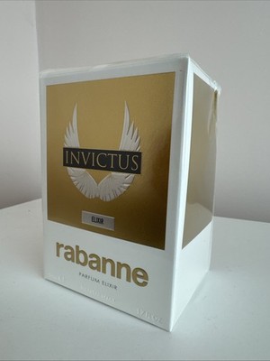 2026 Rabanne INVICTUS ELIXIR Parfum Elixir 1.7fl oz/50ml NEW & SEALED Box Dents