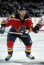 Dan Boyle Florida Panthers skates on the ice at an NHL game - Ice Hockey Photo 6