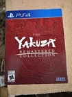 New ListingThe Yakuza Remastered Collection PS4 video game playstation 4