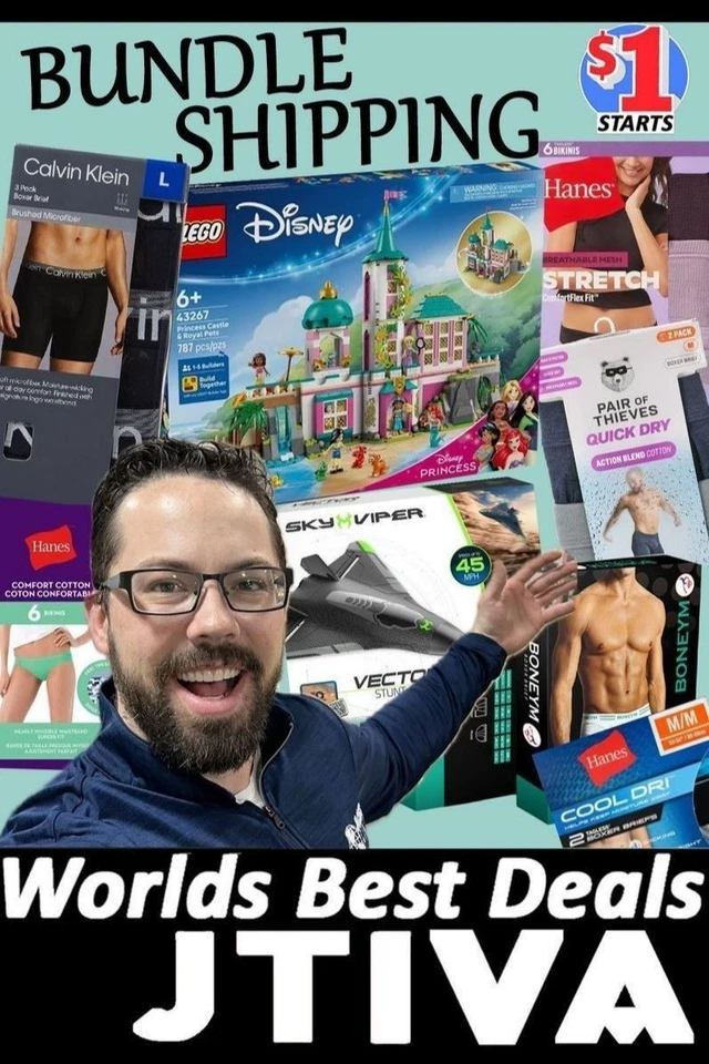$1 Starts | General Goods | Toys | Undergarments | Accessories | & More