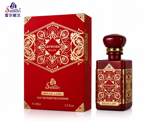 Sellion Artwork Rouge Lady Eau De Parfum Intense 100ml Women's Luxury Perfume