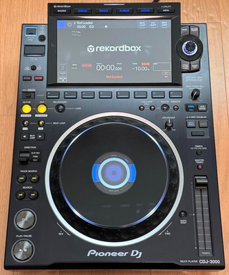 NEW Pioneer DJ CDJ-3000 Pair DJ Multi-Player CDJ 3000 Black | eBay