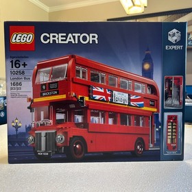 LEGO CREATOR: London Bus (10258) 16+ 1686 Pieces