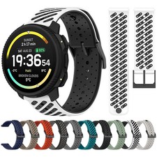 Silicone Watch Band for Suunto Vertical 2 / 9 5 Peak Pro DCL Race S Ocean Strap