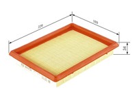 Bosch 1 457 433 274 Luftfilter FüR Honda, Infiniti, Nissan, Subaru