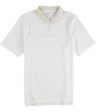 Reebok Mens Classic Vector Zip Basic T-Shirt, White, Medium