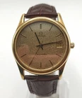 Vintage OMEGA Seamaster Automatic 166.0281 Cal. 1110 Gold Plated Date for men