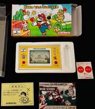 Nintendo Game&Watch MARIO THE JUGGLER electro...